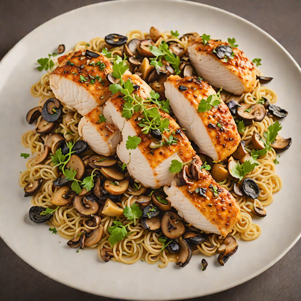 Pan-Seared Chicken with Pennsylvania Mushroom Ragout