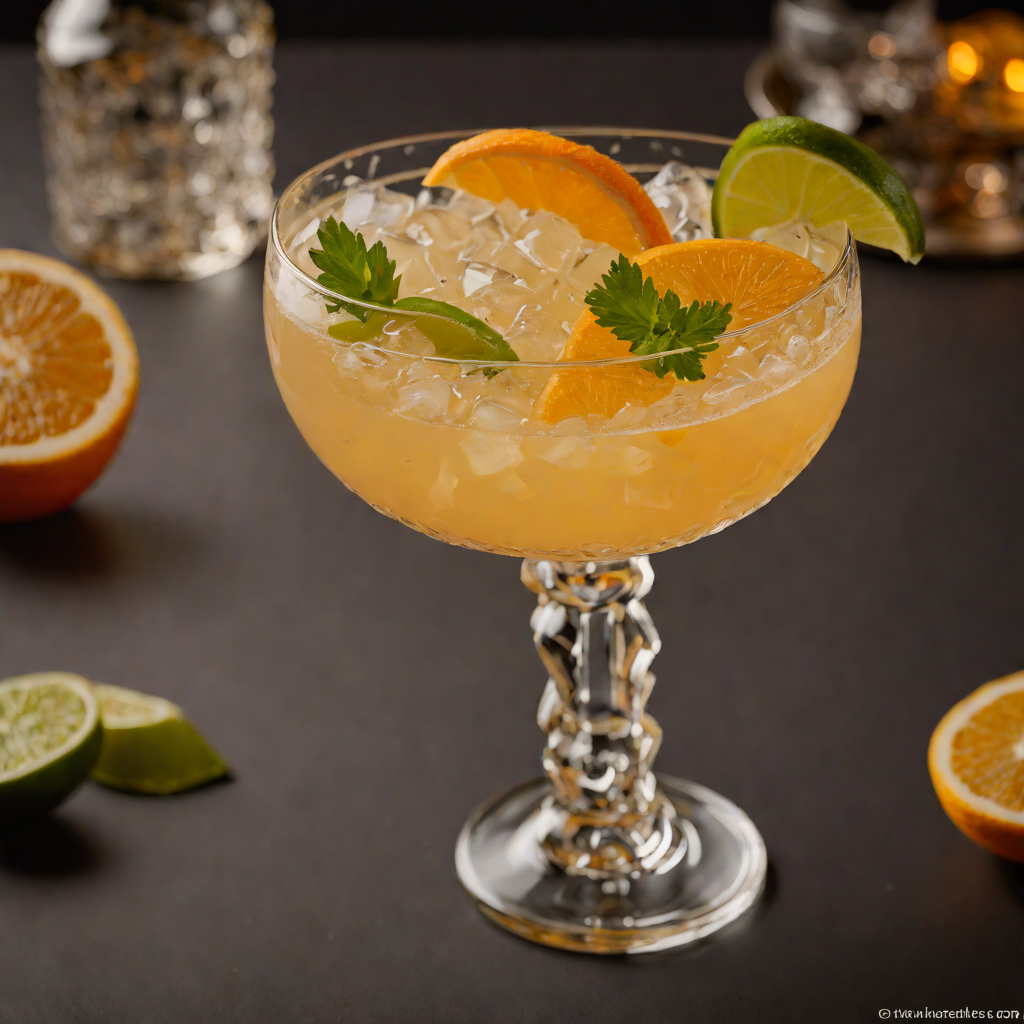 Smoky Agave Citrus Sour