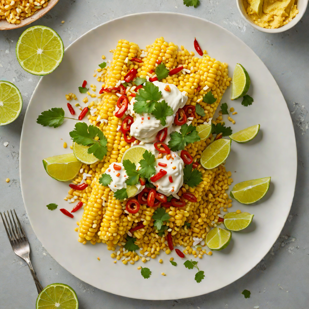 Brownsville Street-Style Elote with Chili-Lime Butter