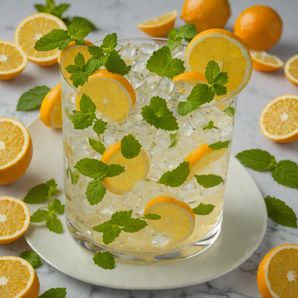 Citrus-Mint Vodka Cooler