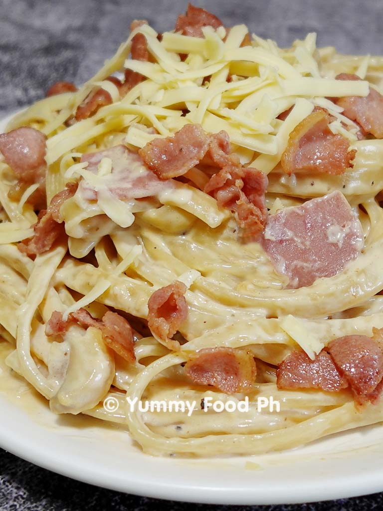 Trattoria-Style Carbonara
