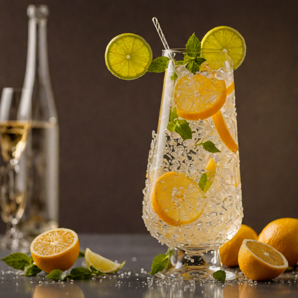 Sparkling Citrus Playlist Cooler