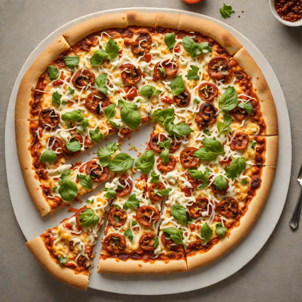 Wood-Fired Pizza with Mexican Chorizo and Oaxacan Cheese
