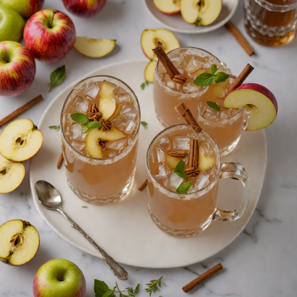 Montreal Spiced Apple Cider Mule