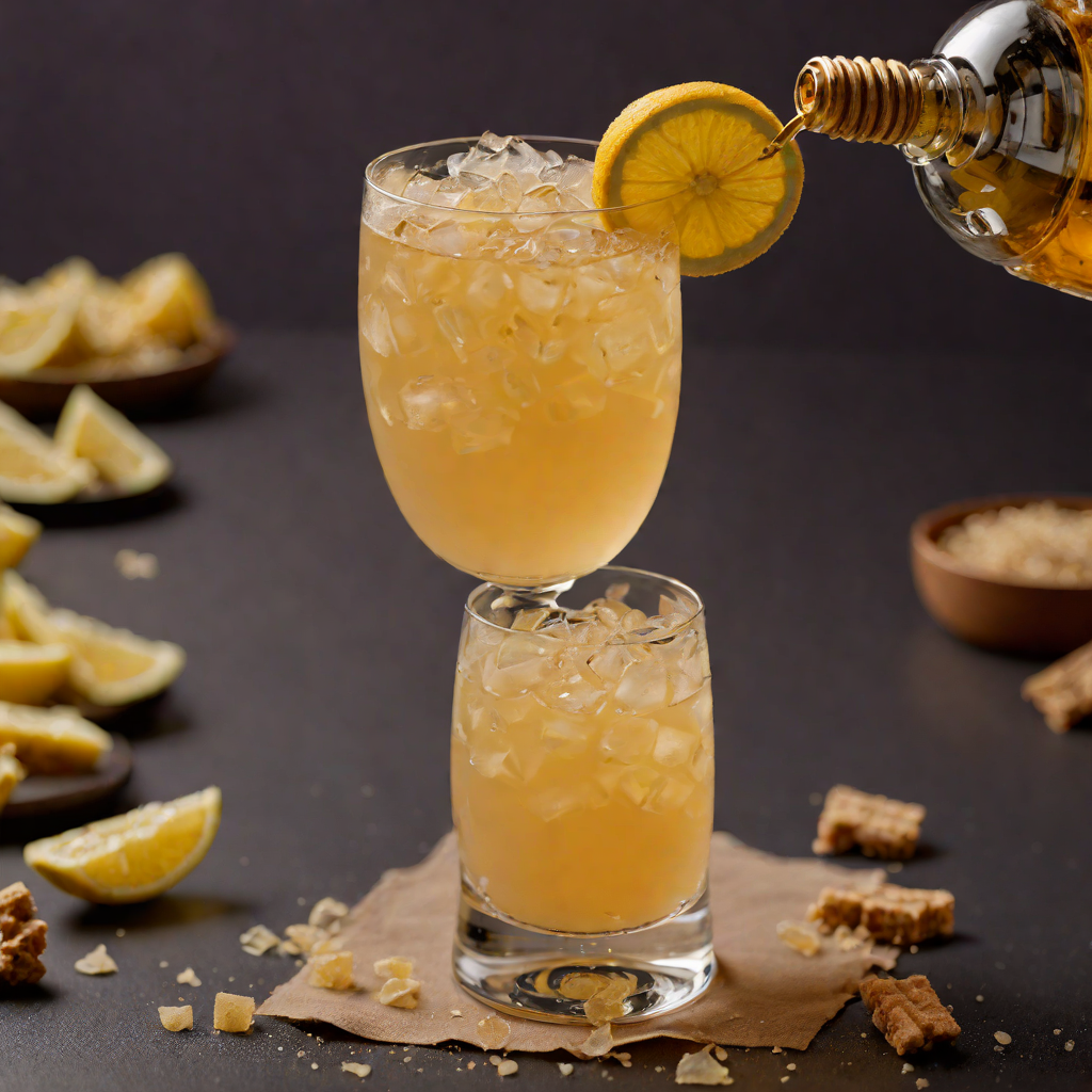 Brownsville Honey Ginger Fizz
