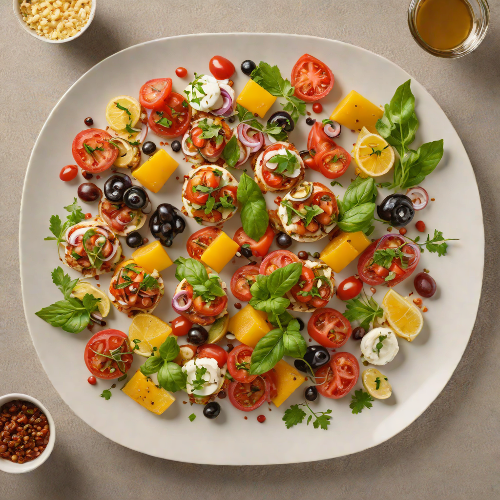 Mediterranean-Fusion Small Plates Platter