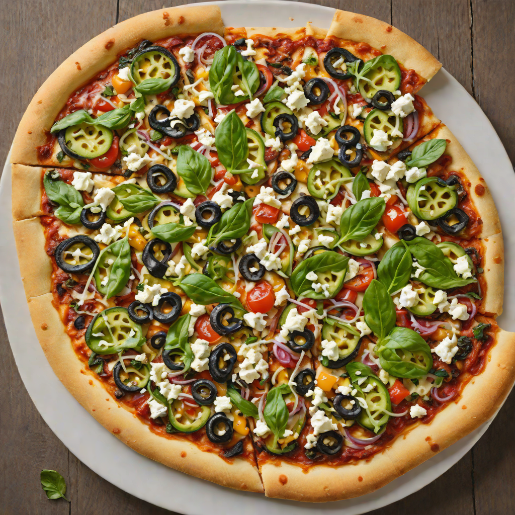 Wood-Fired Poblano and Goat Cheese Pizza