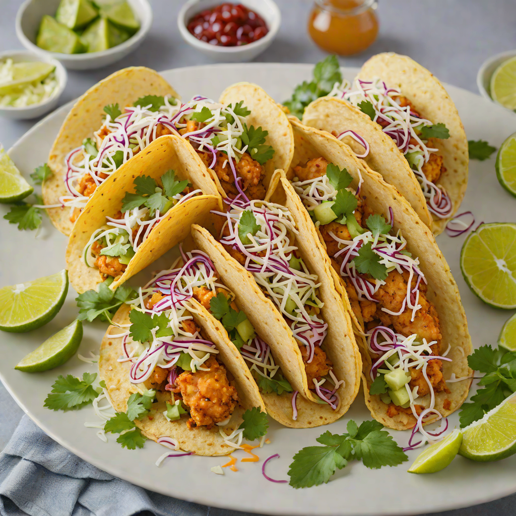 Beer-Battered Fish Tacos with Cabbage Slaw
