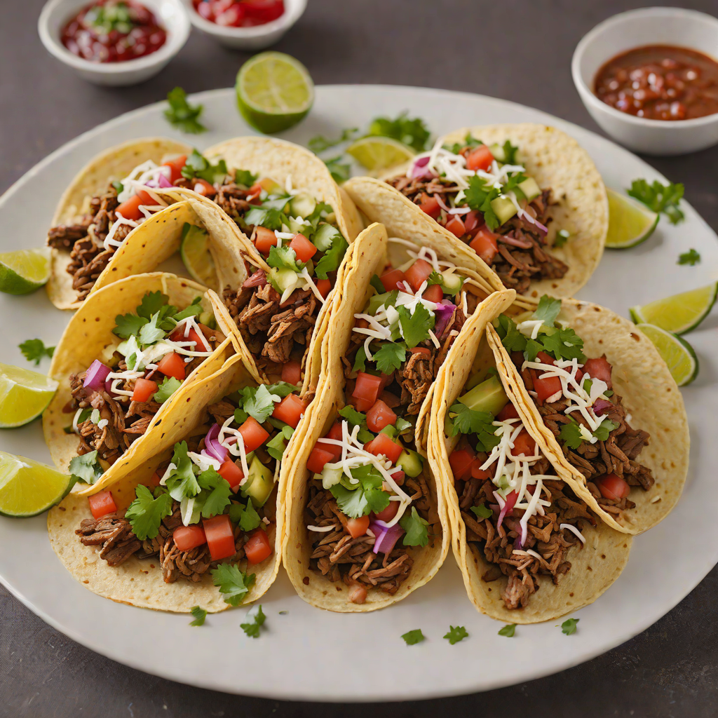 Wood-Fired Barbacoa Style Beef Tacos