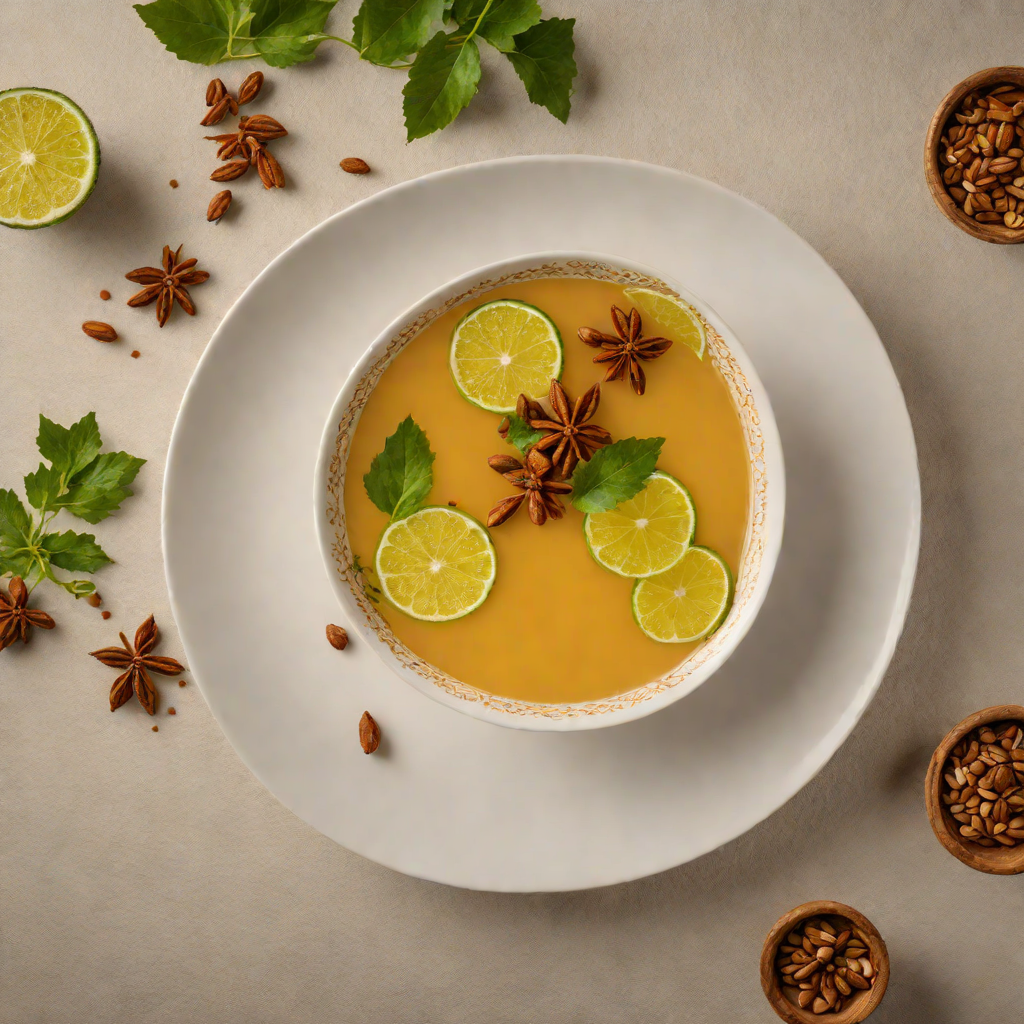 Mediterranean Spiced Mezcal Sour