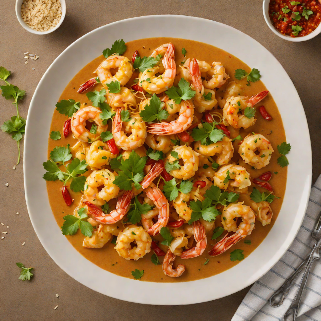 Tiki-Spiced Coconut Shrimp Curry
