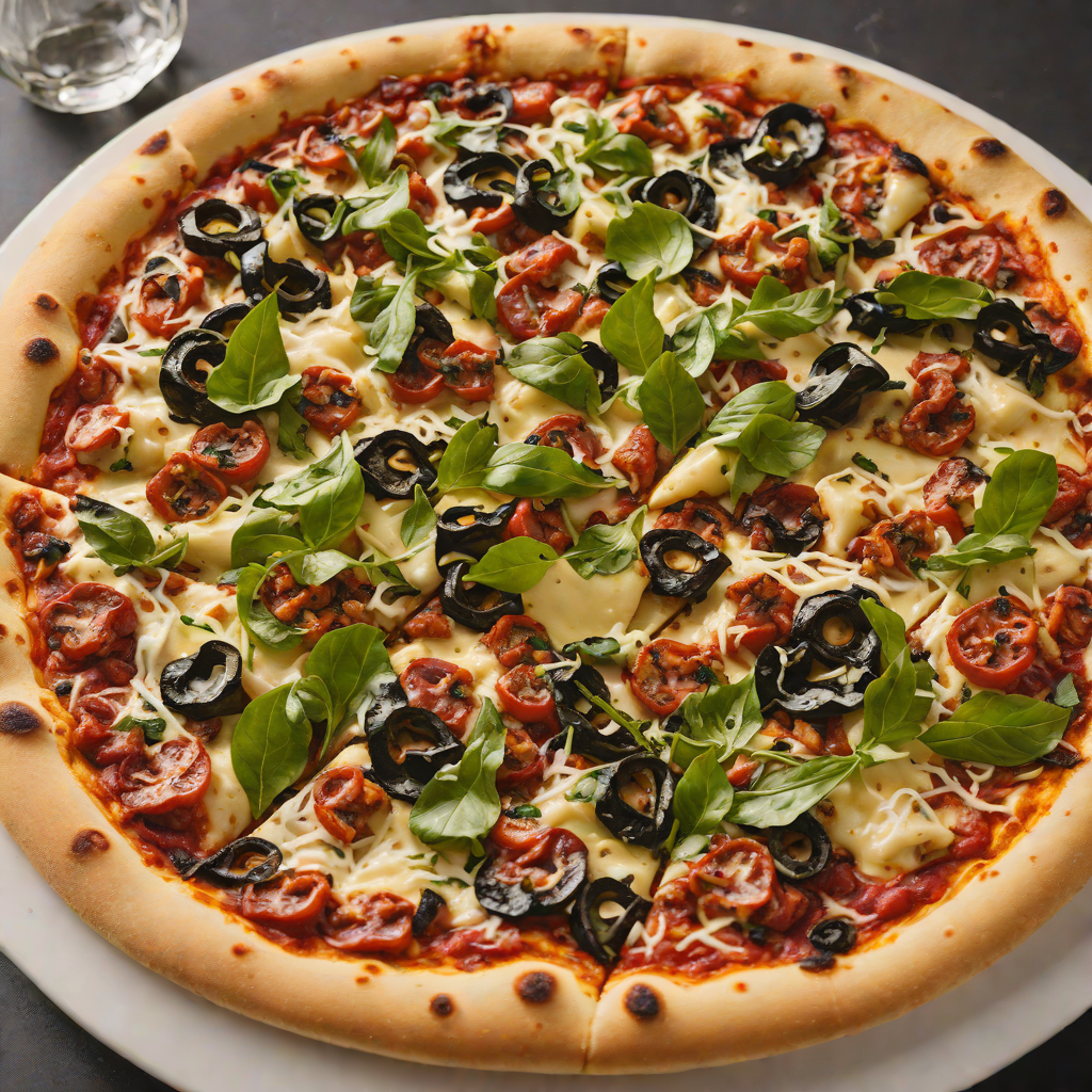 Smoky Wood-Fired Pizza with Chorizo and Roasted Poblano Peppers