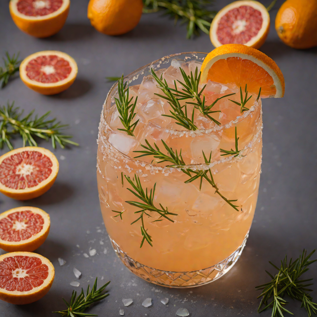 Brownsville Citrus Paloma with Grapefruit and Rosemary