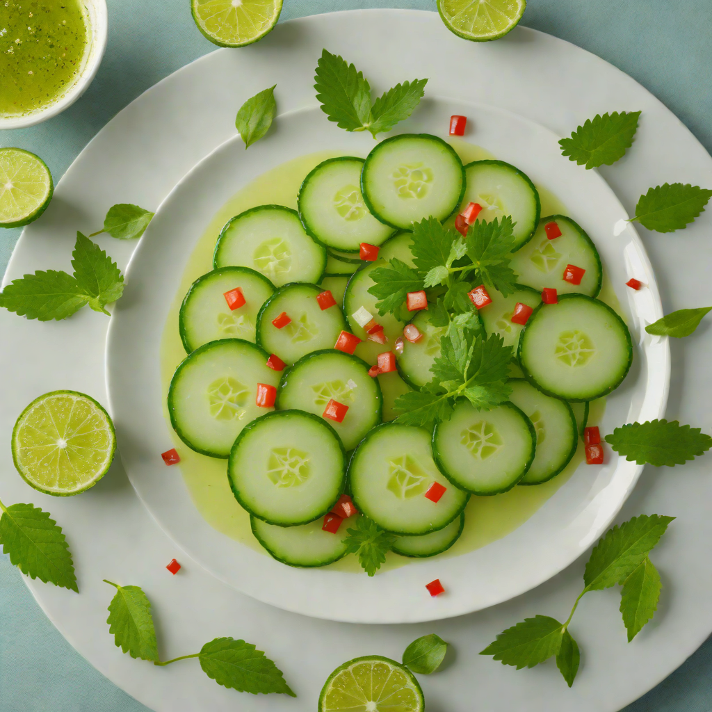 Cucumber and Aloe Vera Spa Tonic