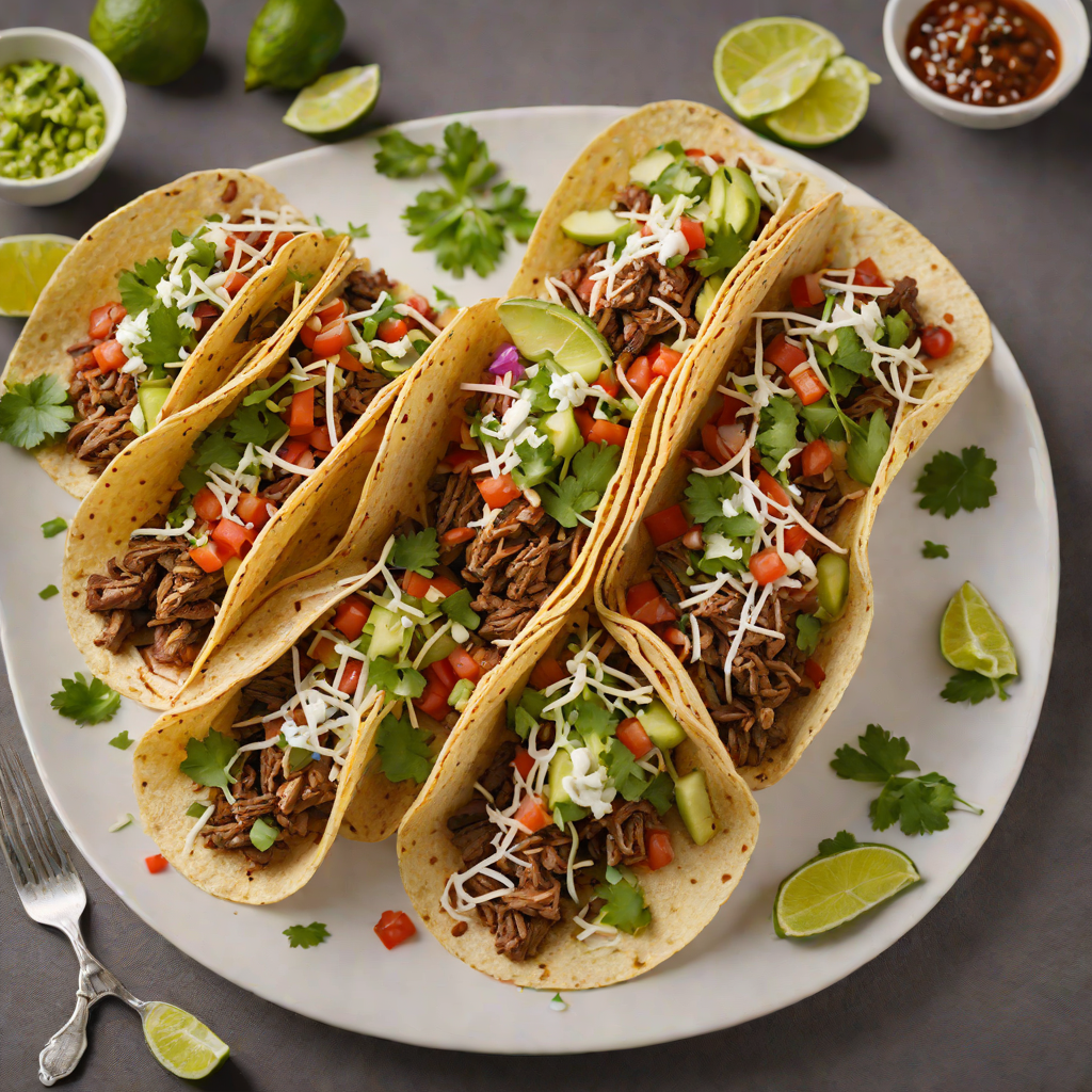 Wood-Fired Barbacoa Beef Tacos