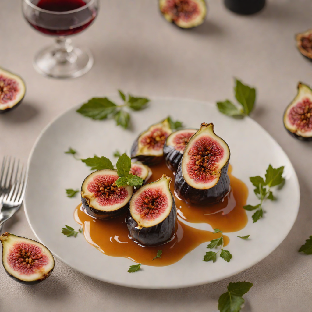 Mediterranean-Spiced Fig Old Fashioned