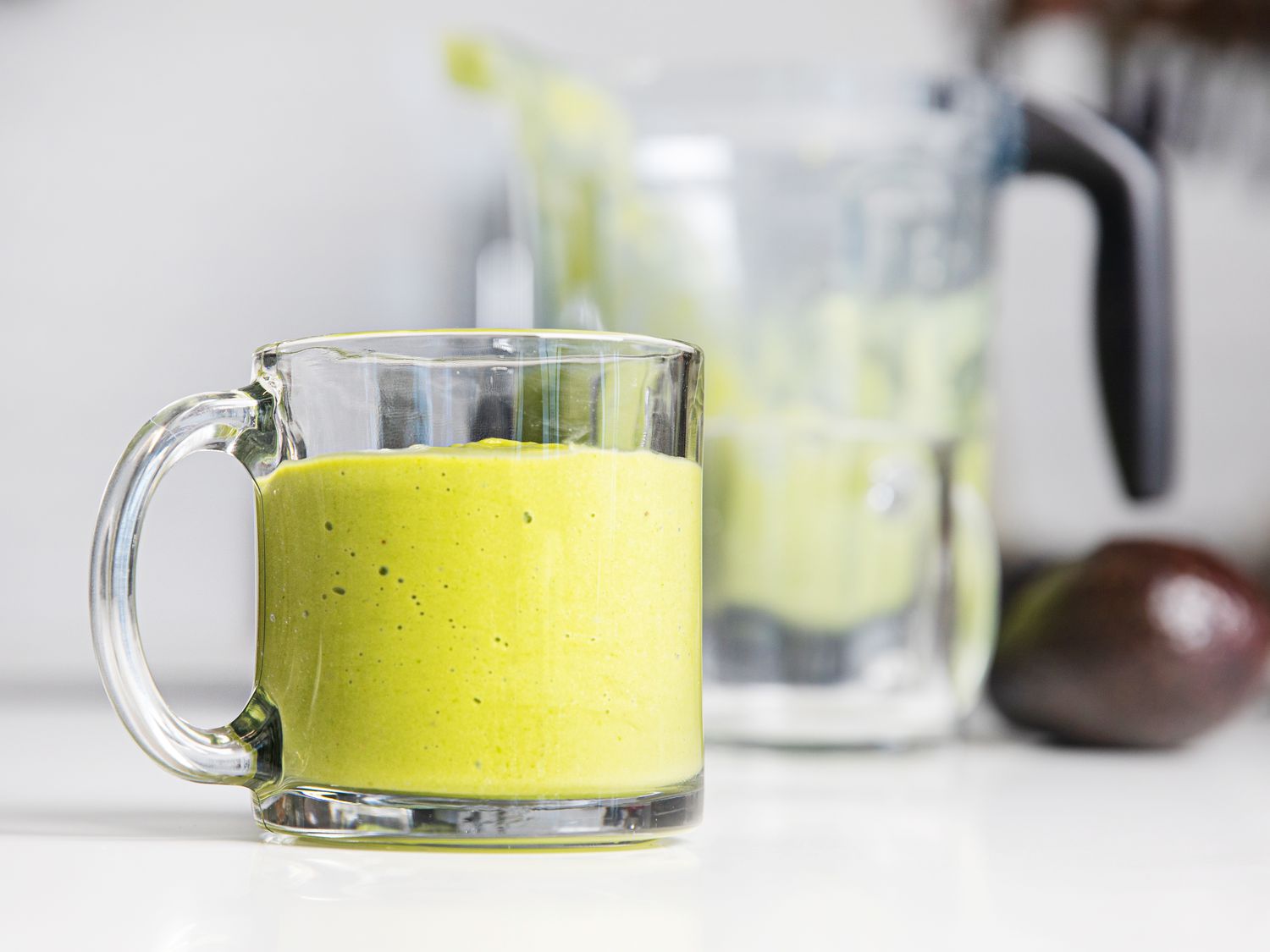 Hydrating Ginger Avocado Smoothie