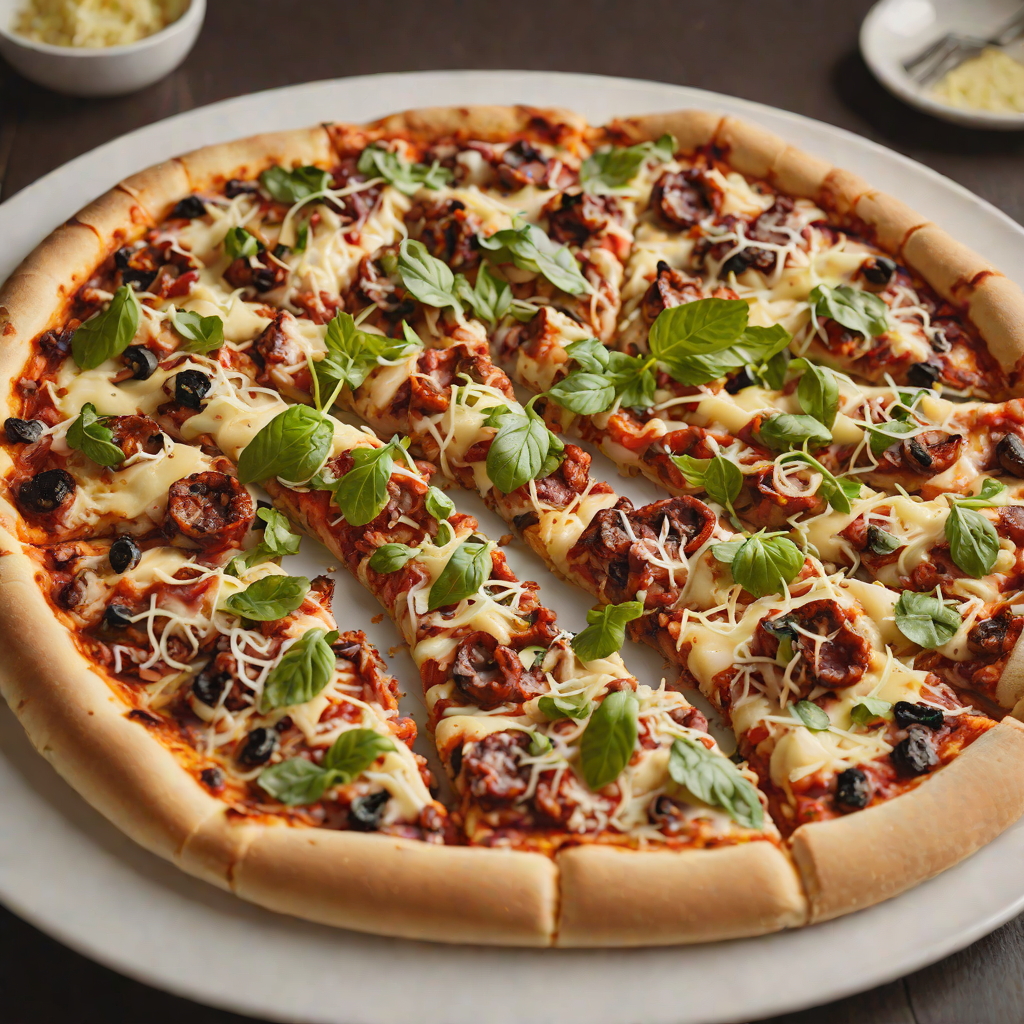 Wood-Fired Pizza with Smoky Chorizo and Manchego