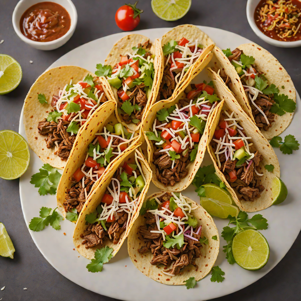 Wood-Fired Chipotle Barbacoa Beef Tacos