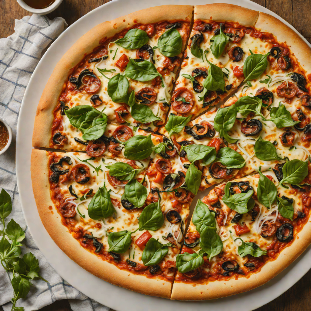 Smoky Wood-Fired Pizza with Chorizo and Roasted Poblano