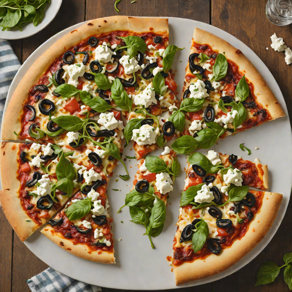 Wood-Fired Pizza with Roasted Poblano and Goat Cheese