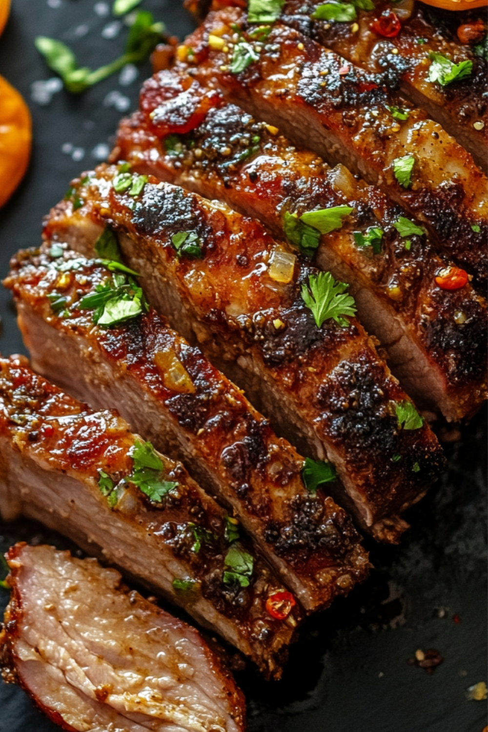 Spiced Cuban-Style Roast Pork with Mojo Sauce