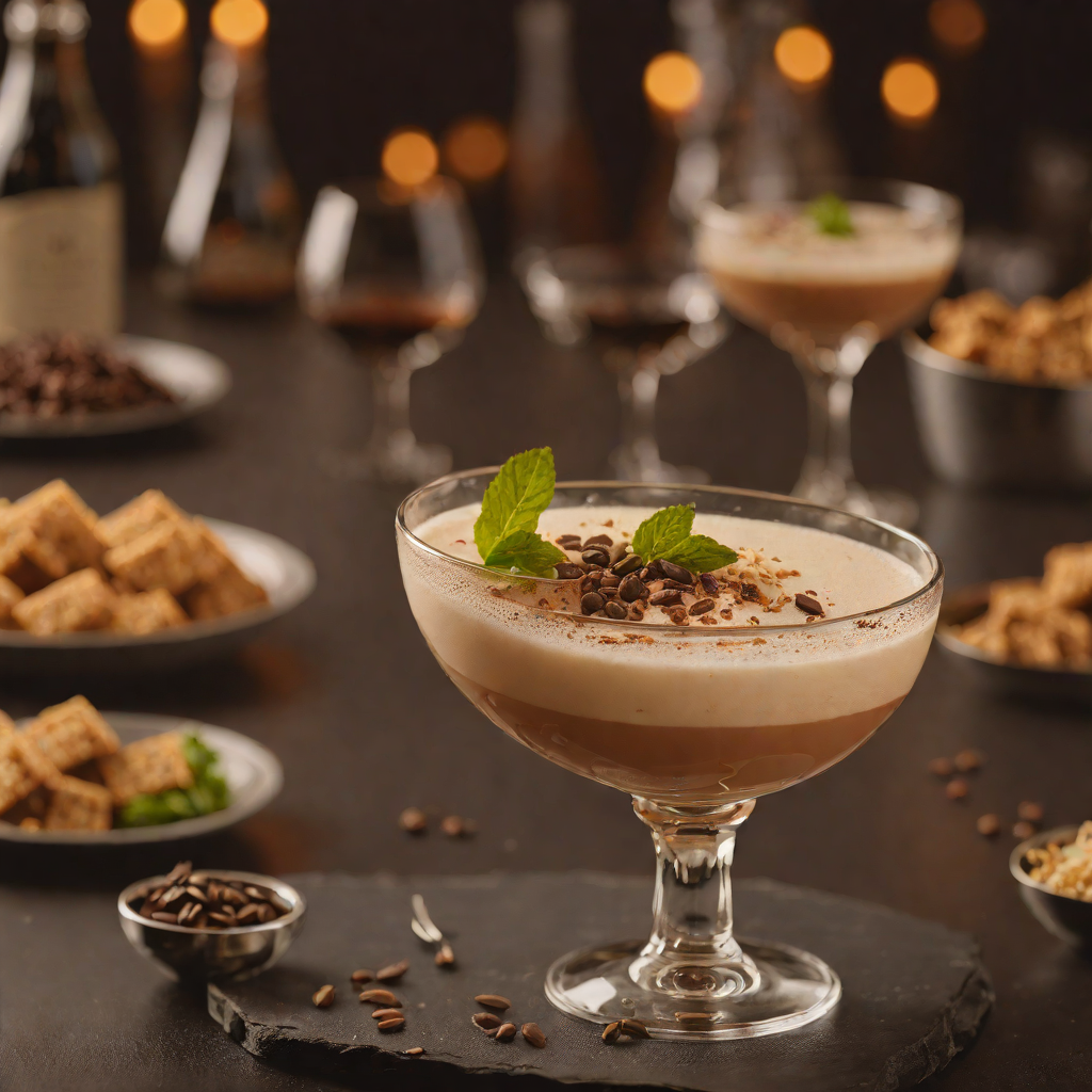 Brownsville Coffee Rum Flip