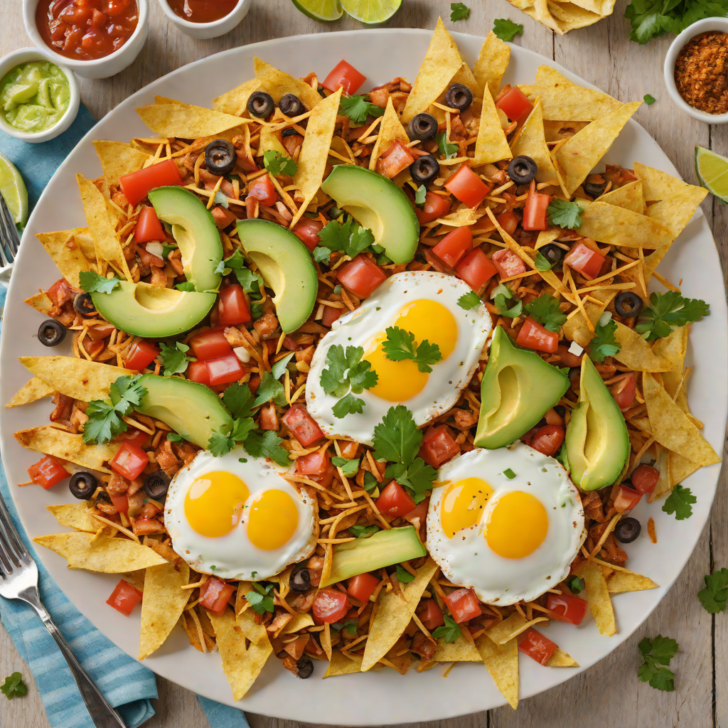 Brownsville-Style Breakfast Migas with Crispy Tortilla Strips