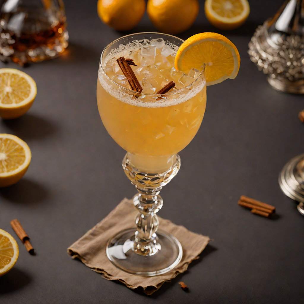 Vanilla-Spiced Rum Sour