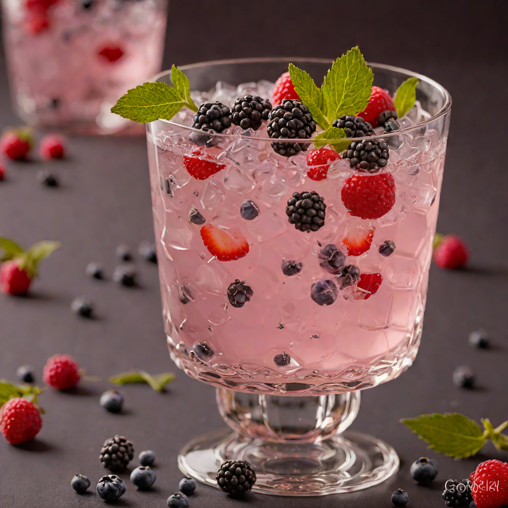 Berry-Lavender Popular Royale