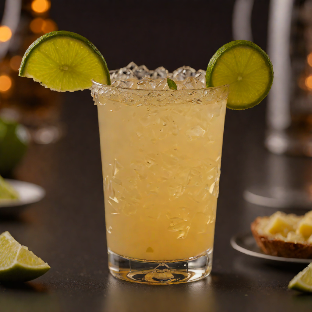 Houston Sunset Tequila Sour