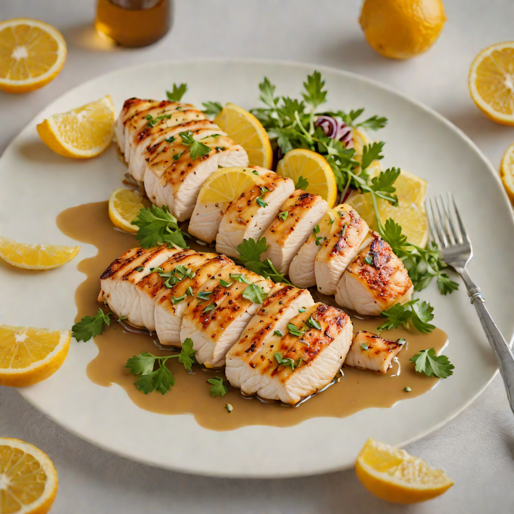 Pan-Seared Chicken Breast with Citrus Herb Glaze