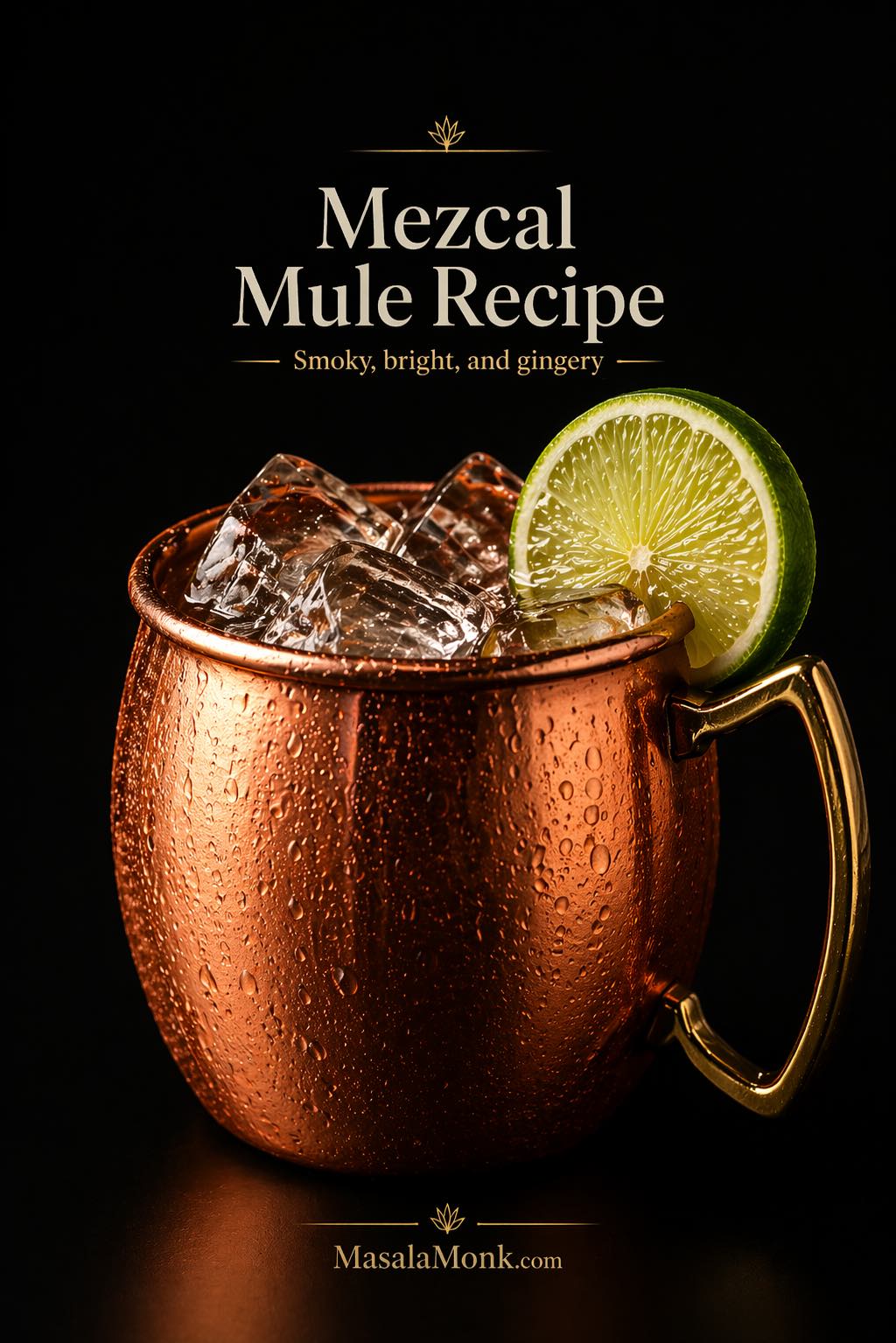 Houston Heat Mezcal Mule