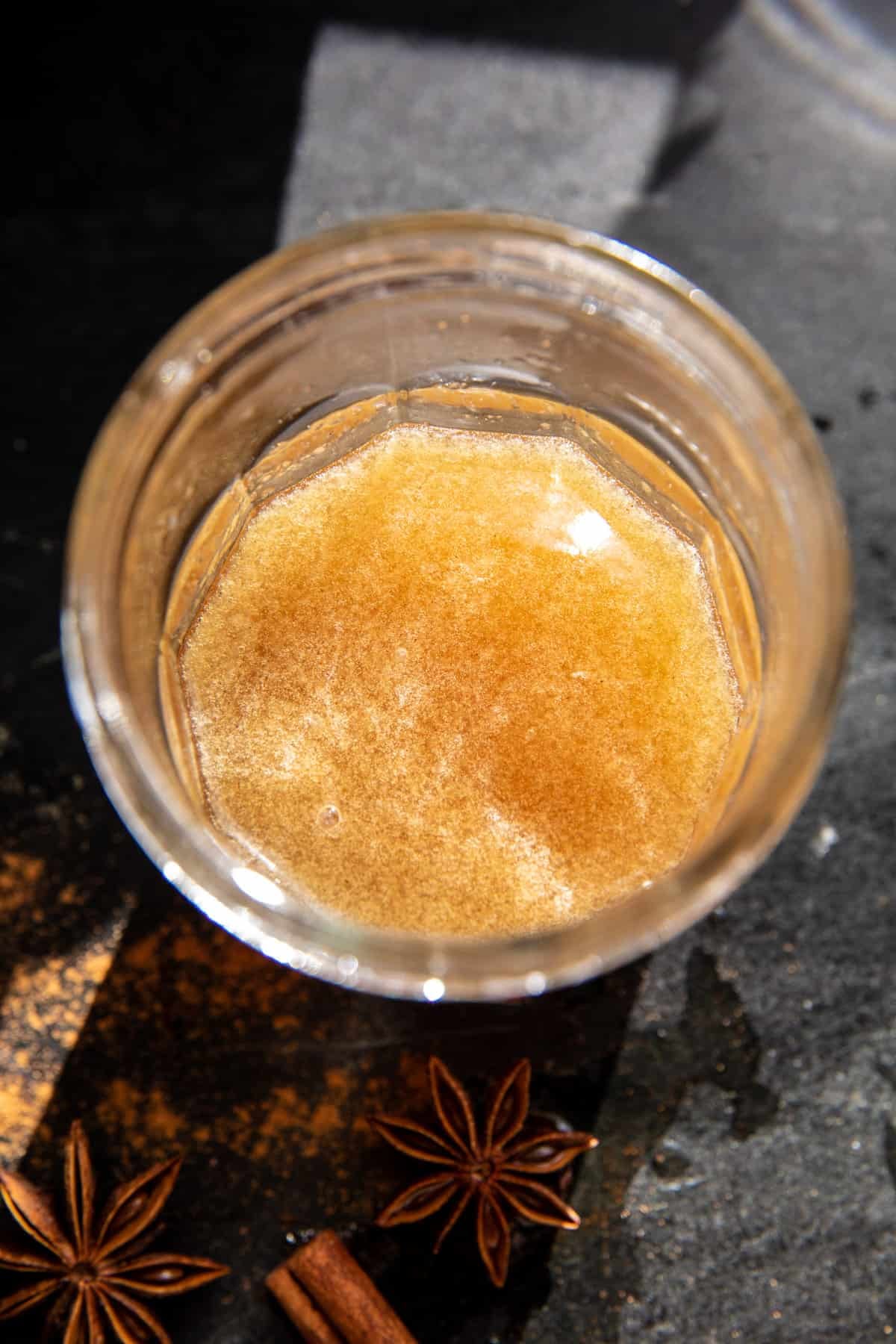 Vanilla-Spiced Bourbon Sour