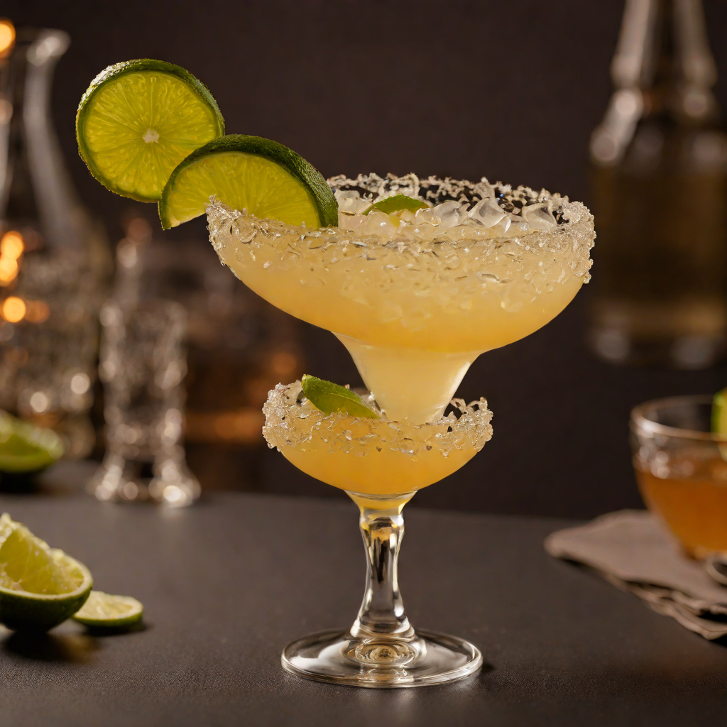 Houston Sunset Margarita