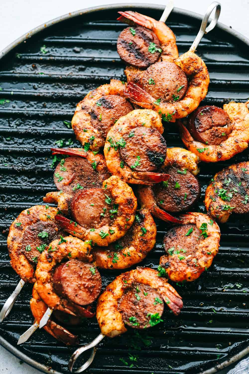 Grilled Cajun-Spiced Shrimp Skewers with Citrus Aioli