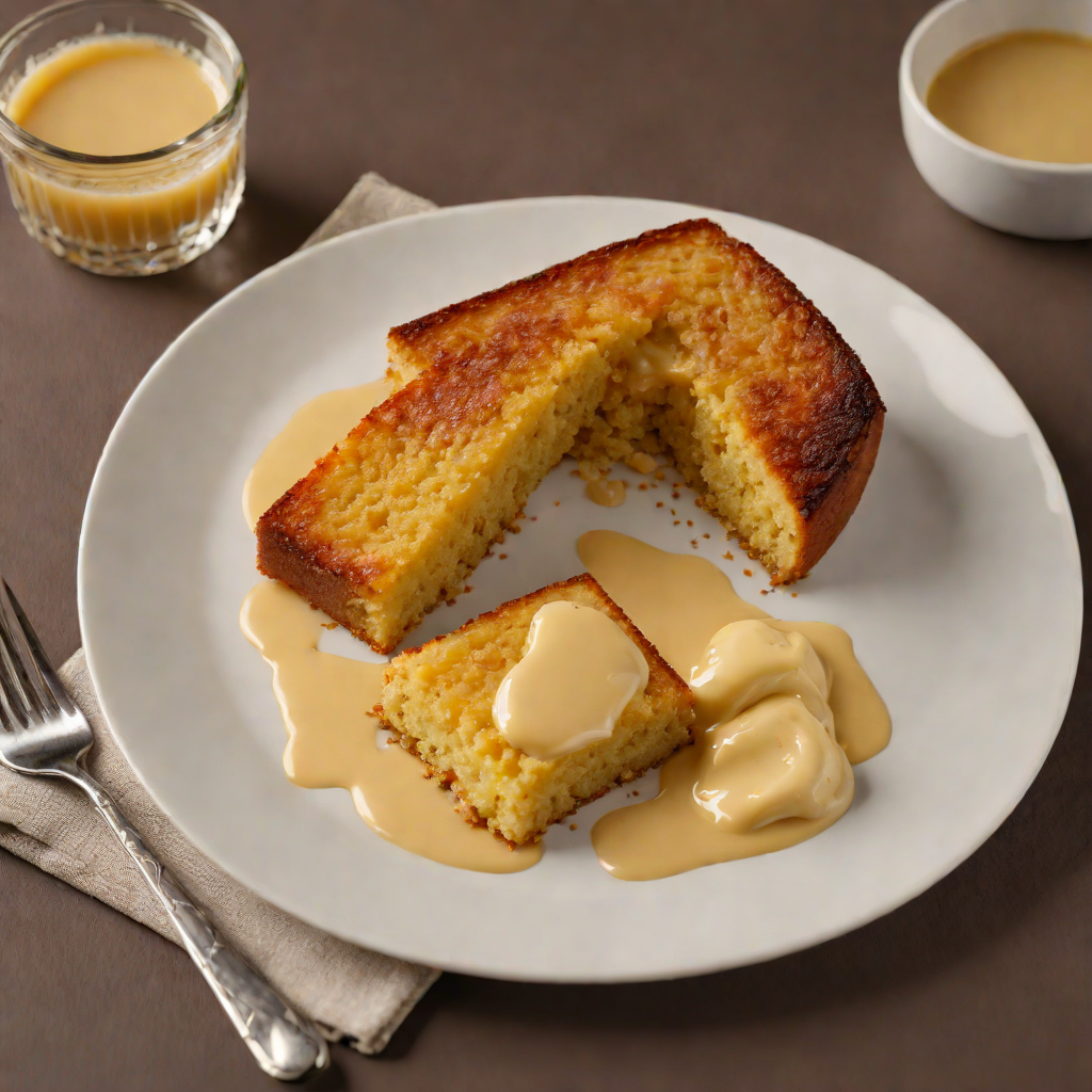 New York Jazz Club-Style Roasted Cornbread with Honey Butter
