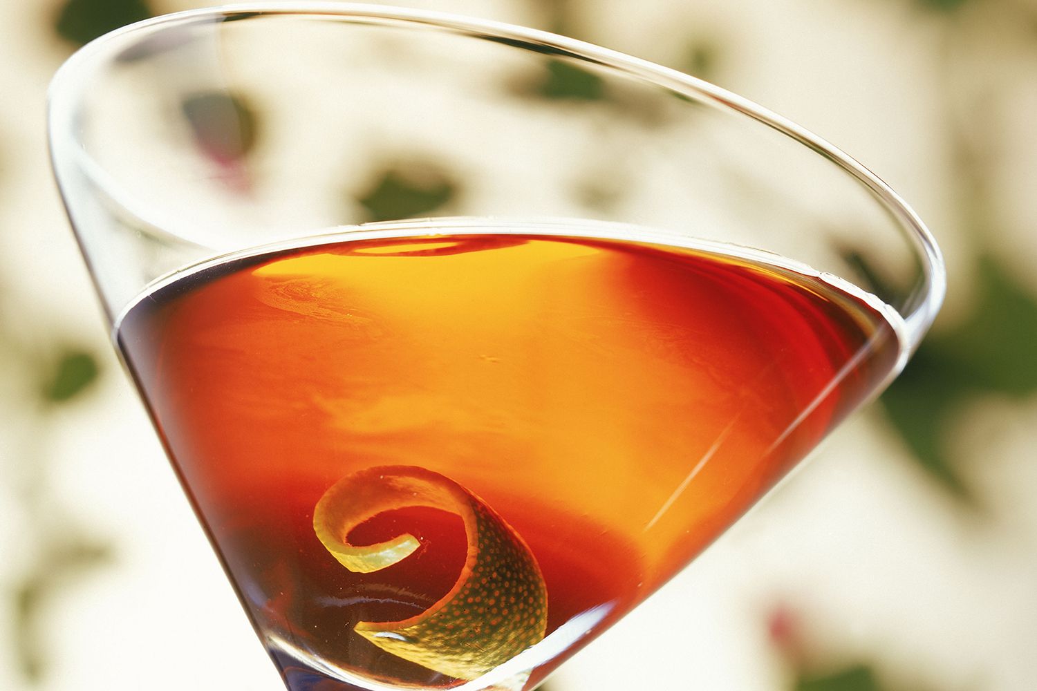 Midsummer Dream Coconut Lime Cognac Cocktail