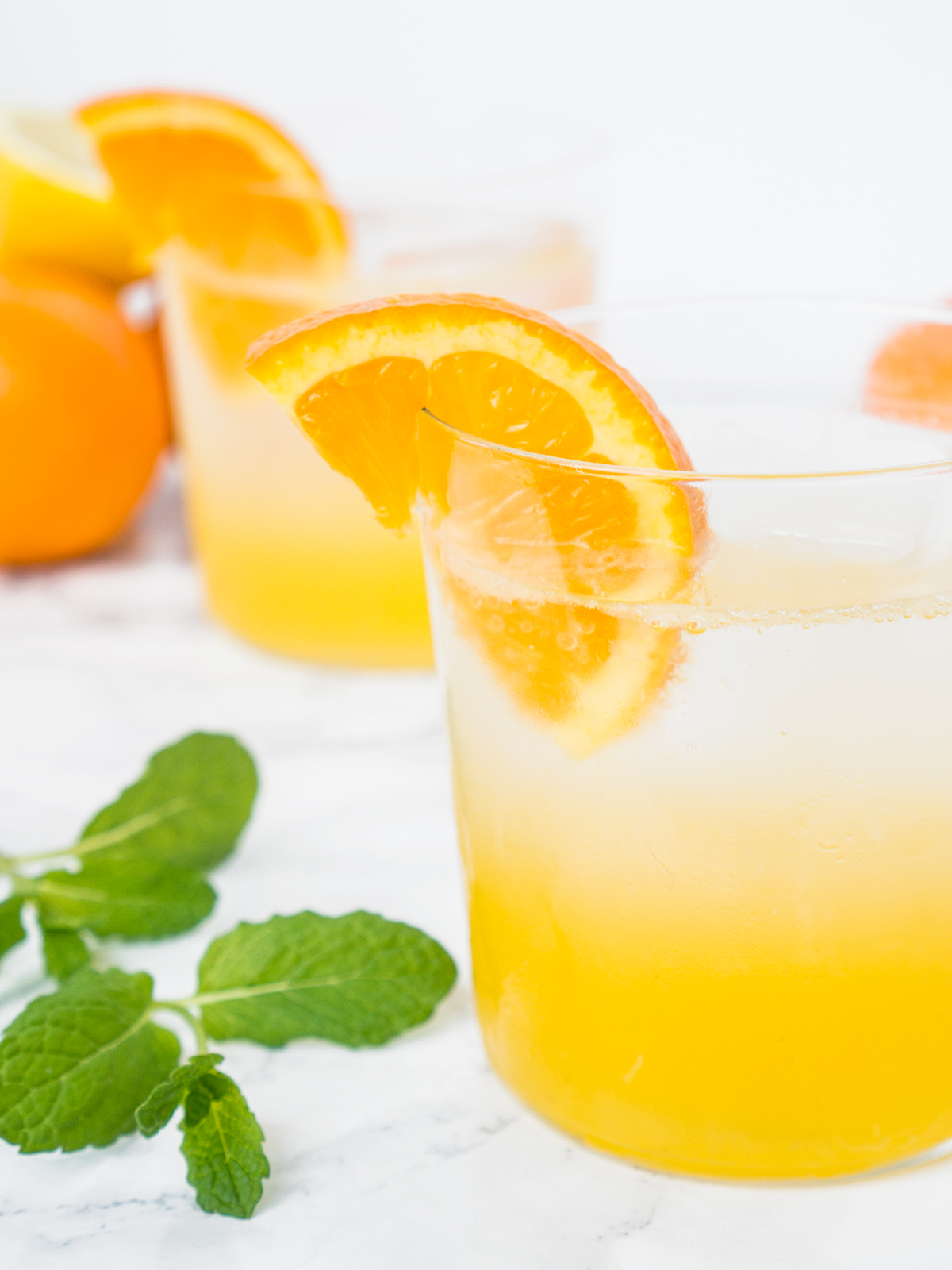Citrus-Mint Summer Smash