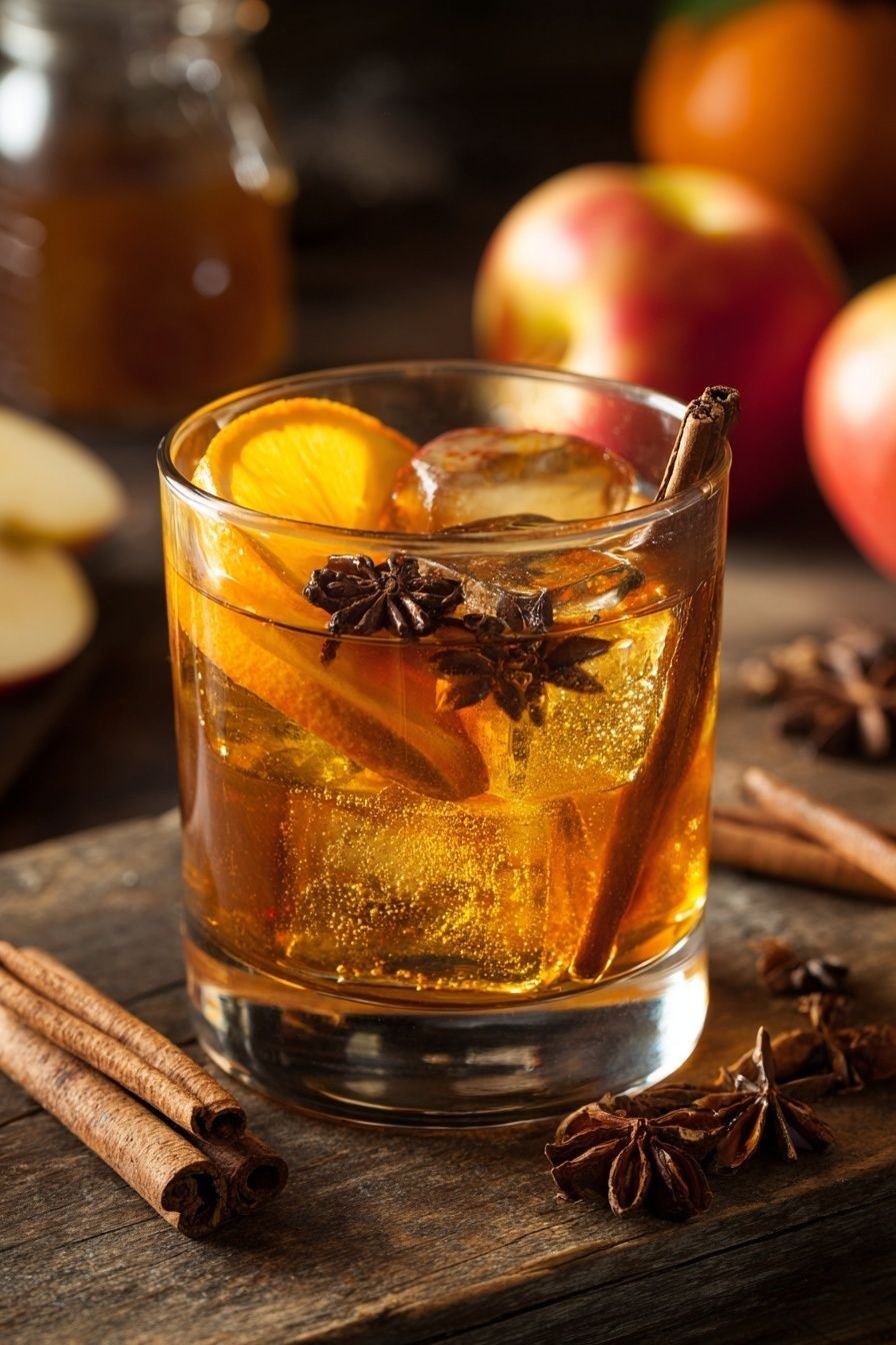 Normandie Apple Cider Old Fashioned