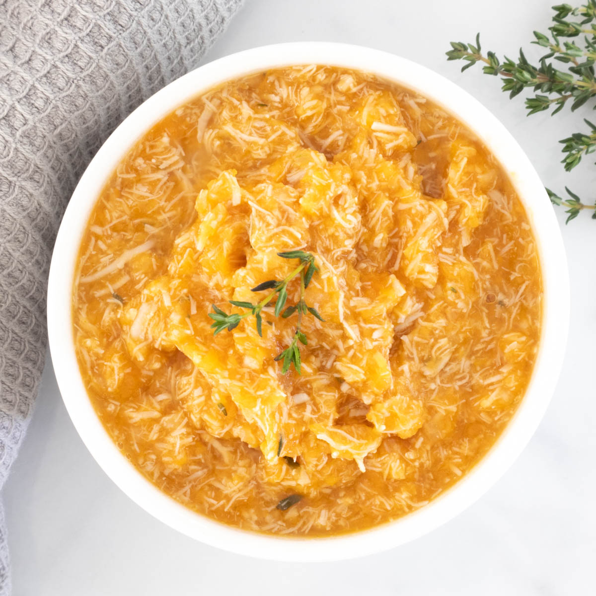 Steamed Chicken and Sweet Potato Puree for Toddlers
