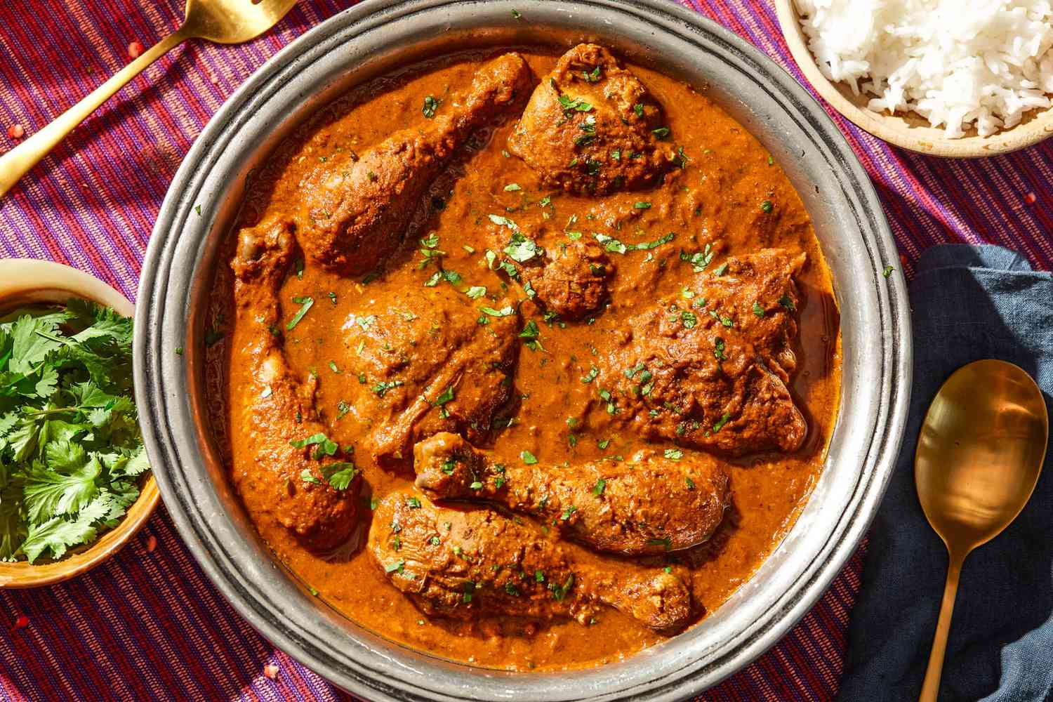 Semur-Style Braised Chicken with Warm Spices