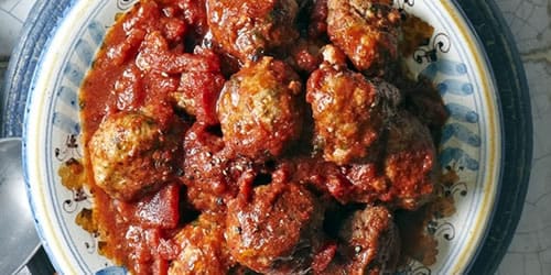 Slow-Simmered Albóndigas in Smoky Tomato Sauce