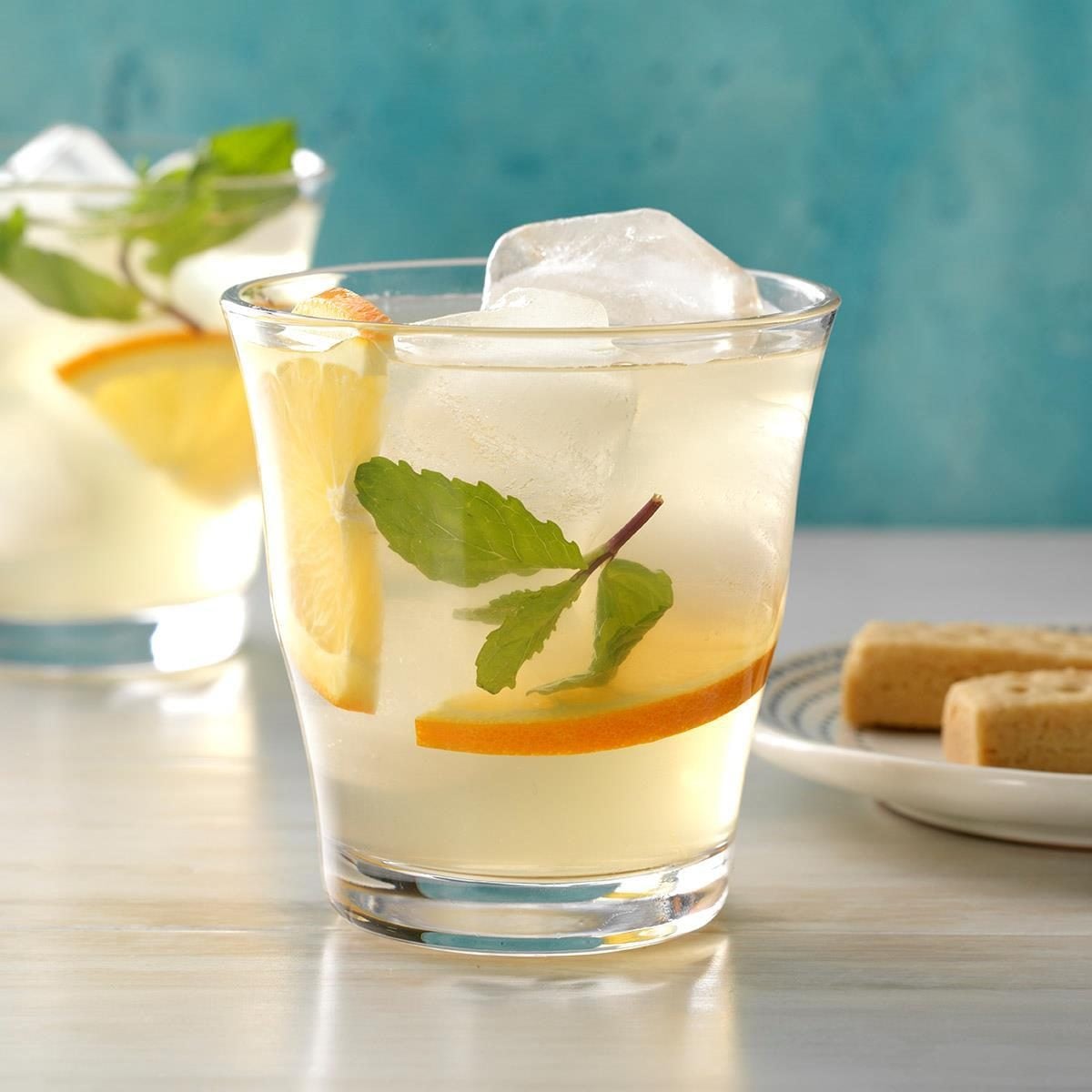 Citrus-Mint Refresher with Gin