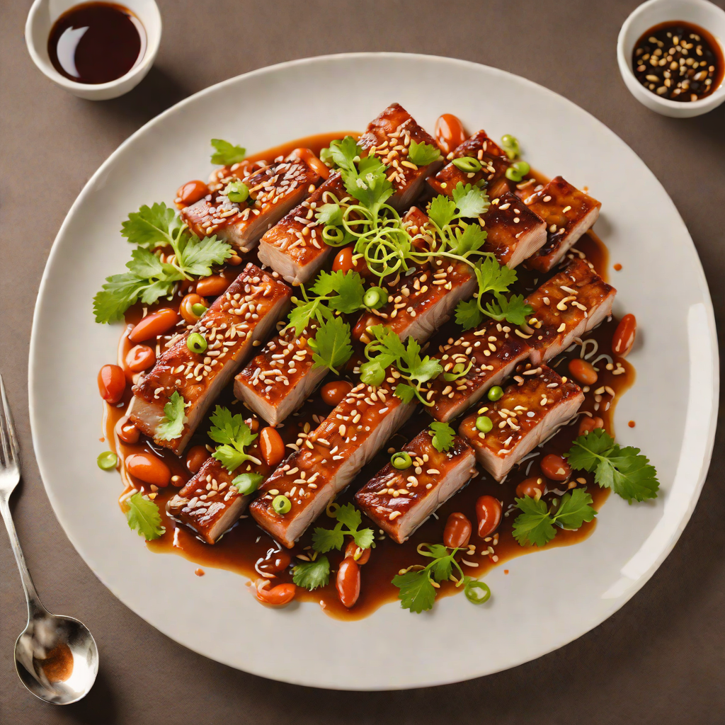 Sichuan-Style Twice-Cooked Pork Belly with Spicy Bean Paste