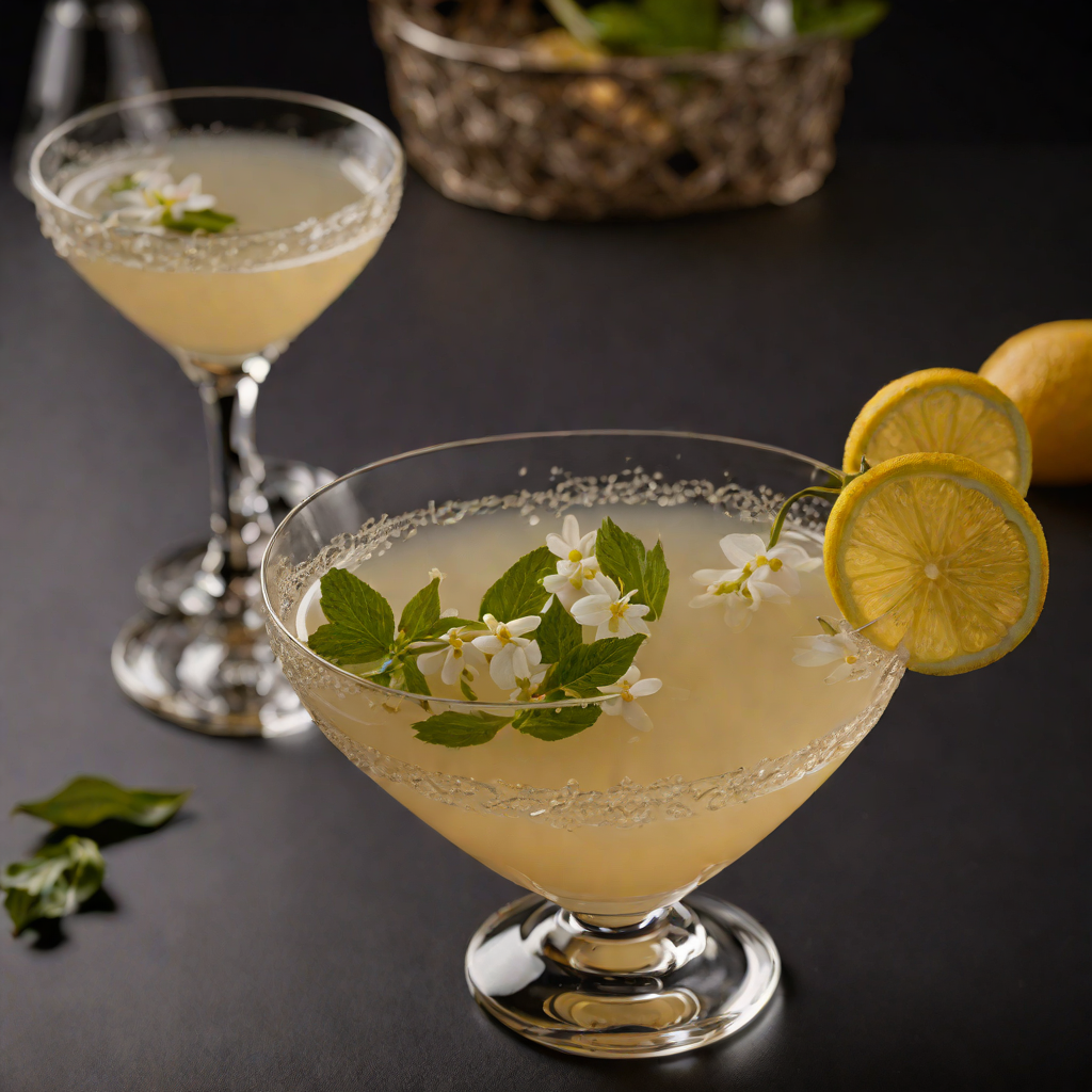 Midnight Jasmine Sour
