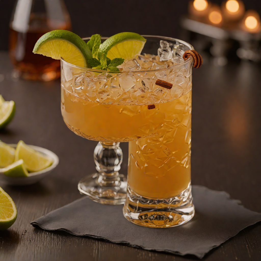 Highway 249 Spiced Bourbon Sour