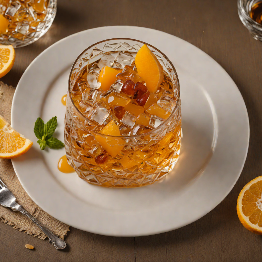 Western Sunrise Rye Old Fashioned