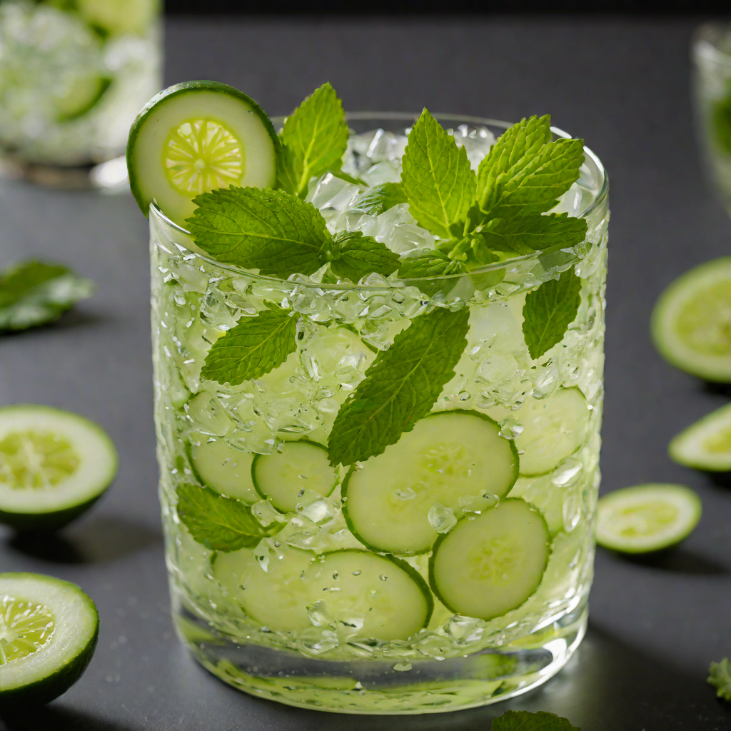 Herbaceous Cucumber Mint Cooler