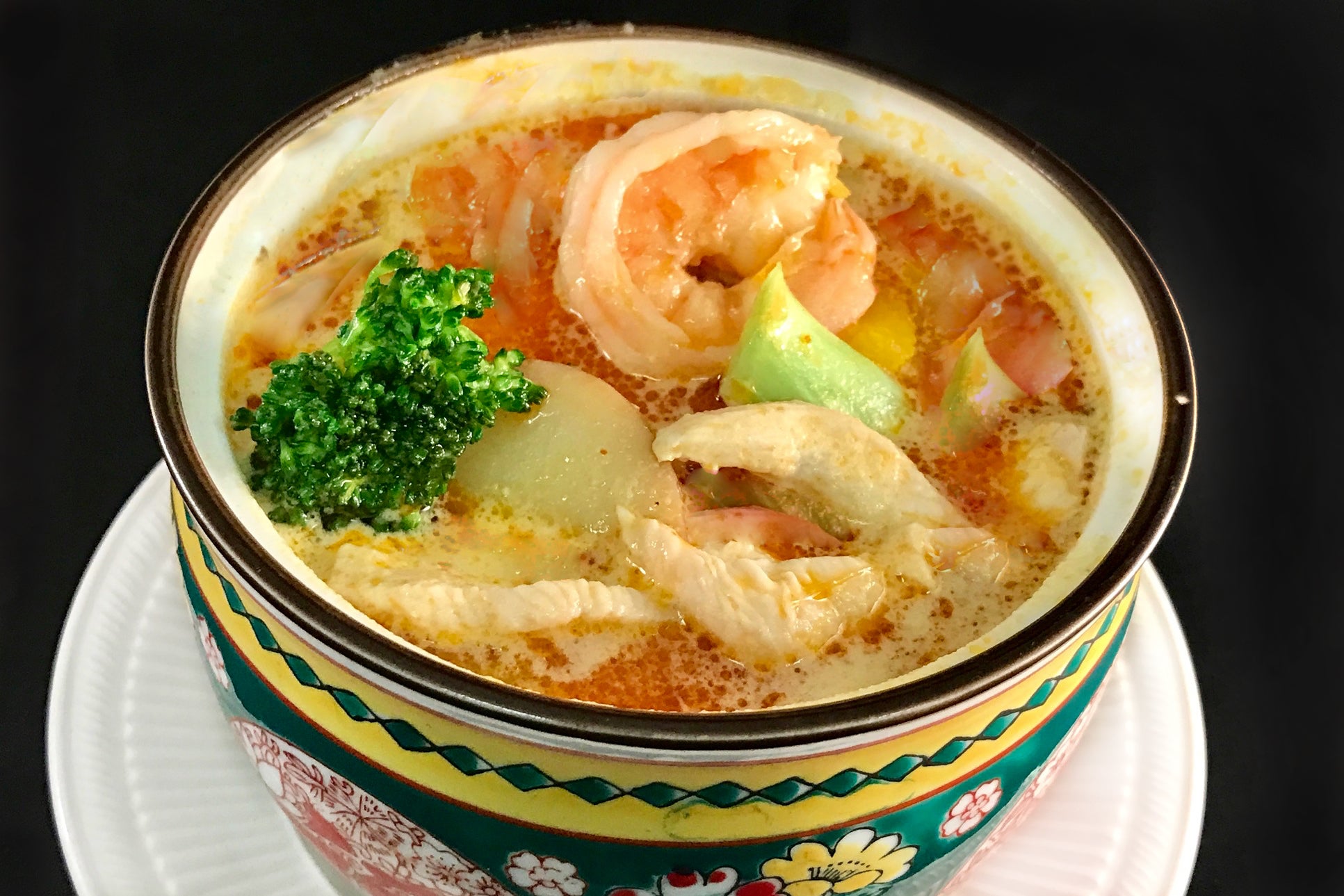 Authentic Traveler's Curry Stew